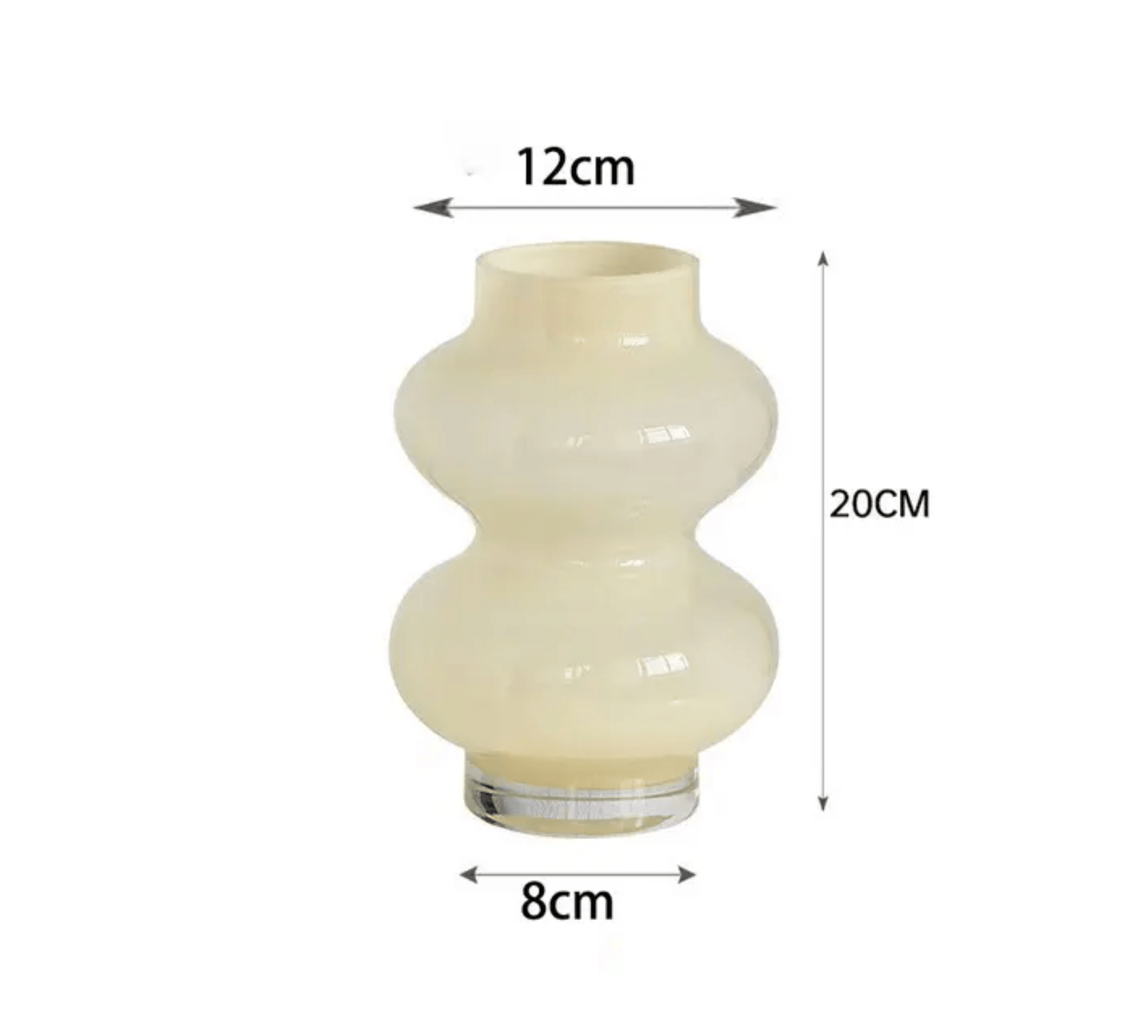 Hydroponic Decorative Glass Vase | Flower Arrangement - huemabe - Creative Home Decor