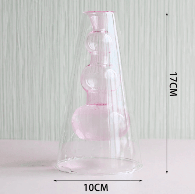 Hydroponic Transparent Glass Vase - huemabe - Creative Home Decor