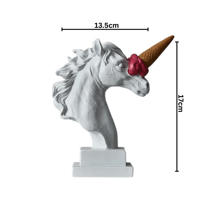 Ice Cream Unicorn Resin Ornament - huemabe - Creative Home Decor