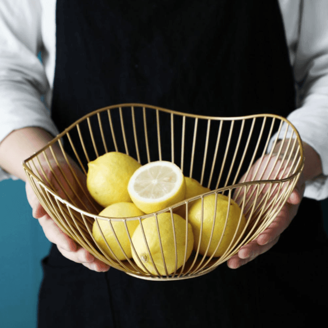 Irregular Desktop Fruit Basket - huemabe - Creative Home Decor
