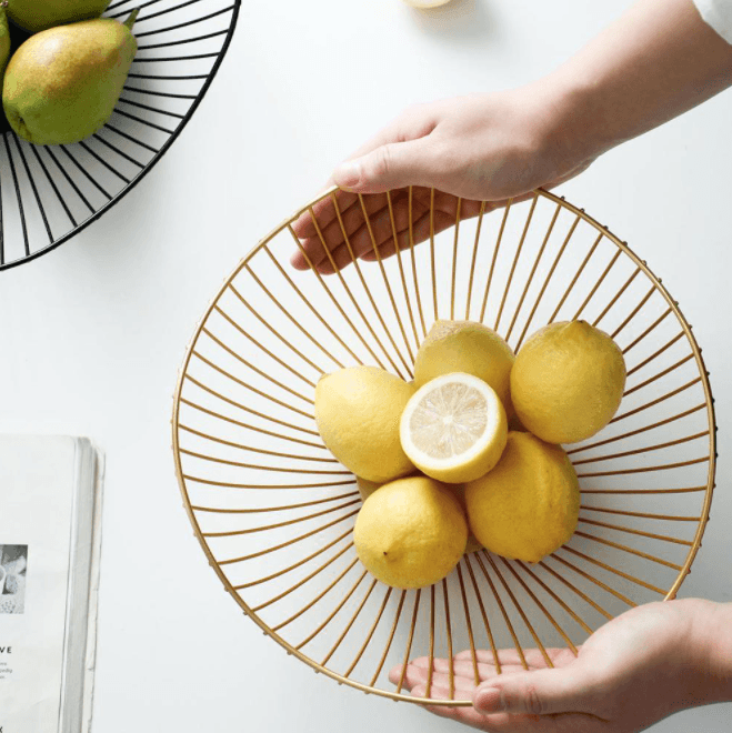 Irregular Desktop Fruit Basket - huemabe - Creative Home Decor