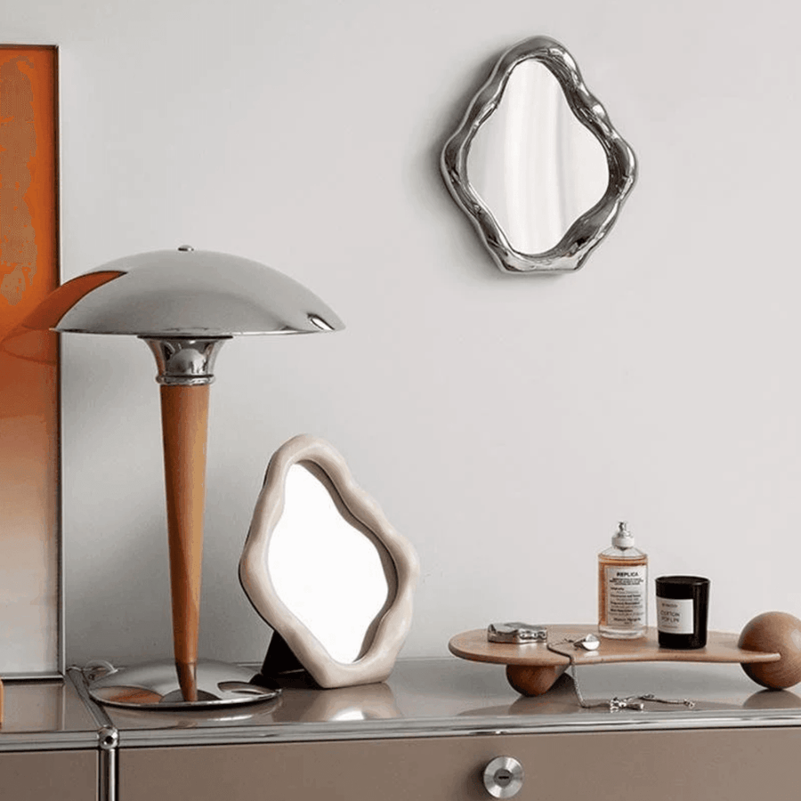 Irregular Rhombus Mirror - huemabe - Creative Home Decor