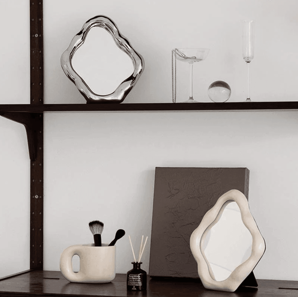 Irregular Rhombus Mirror - huemabe - Creative Home Decor