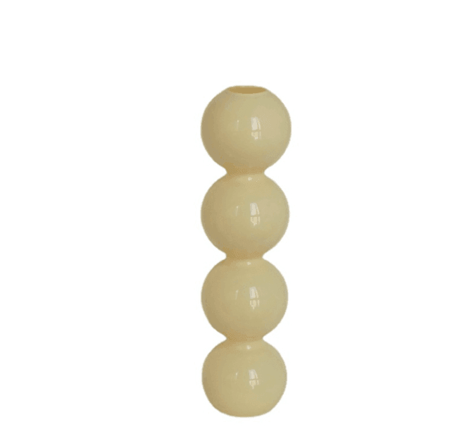 Ivory Color Candle Holders - huemabe - Creative Home Decor