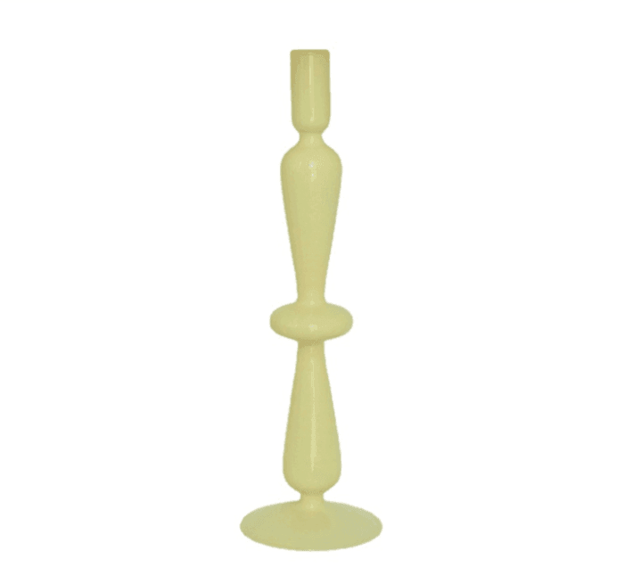 Ivory Color Candle Holders - huemabe - Creative Home Decor