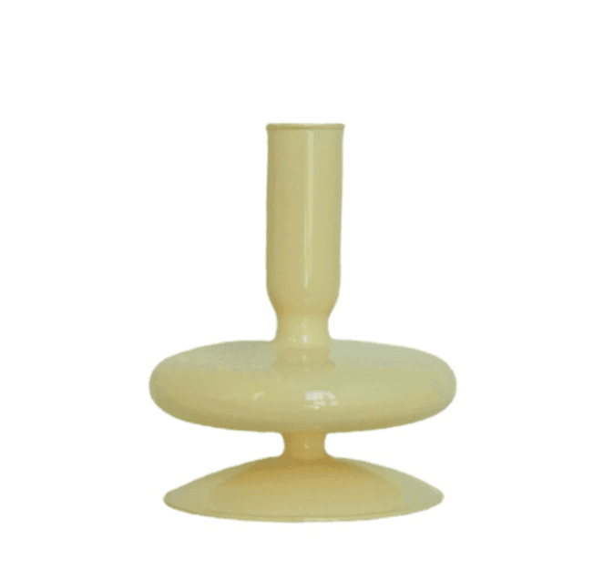 Ivory Color Candle Holders - huemabe - Creative Home Decor