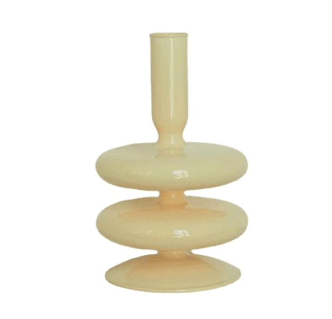 Ivory Color Candle Holders - huemabe - Creative Home Decor