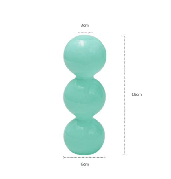 Jade Color Candle Holders - huemabe - Creative Home Decor