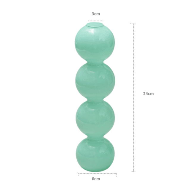 Jade Color Candle Holders - huemabe - Creative Home Decor