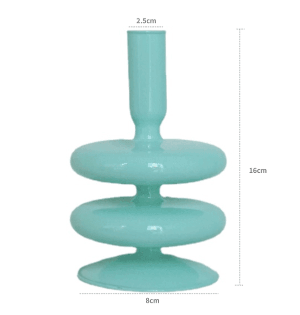 Jade Color Candle Holders - huemabe - Creative Home Decor