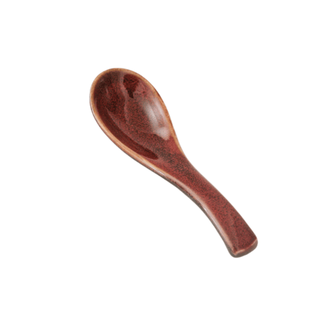 Japanese Ceramic Spoon - huemabe - Creative Home Decor