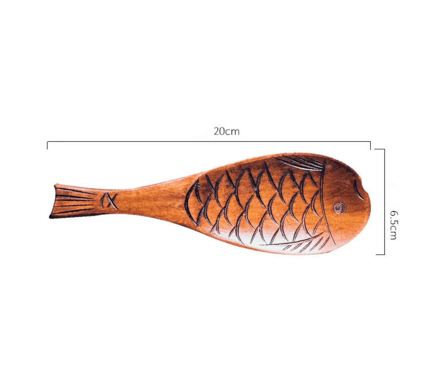 Japanese Fish Shape Rice Spoon - huemabe - Creative Home Decor