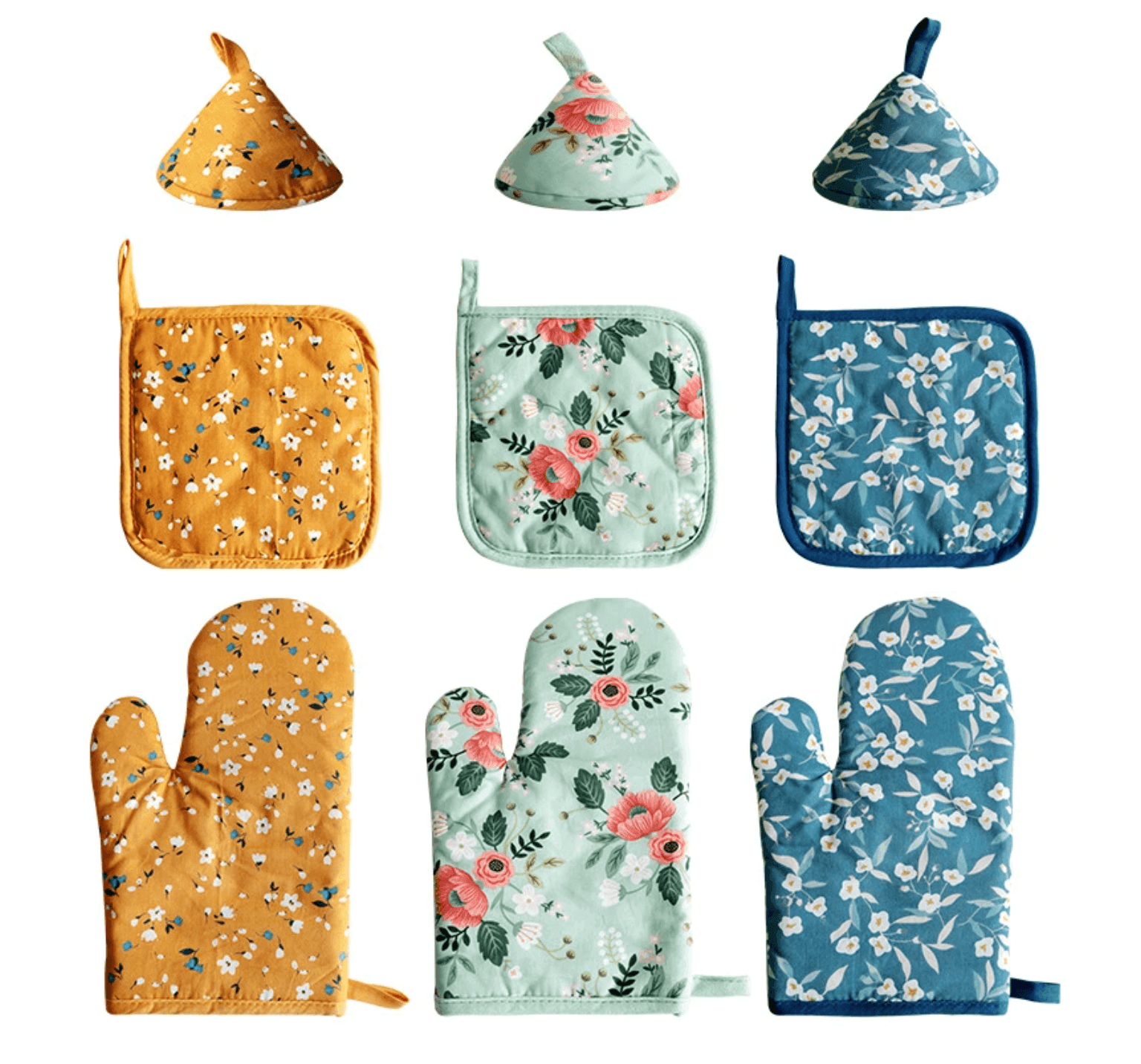 Kitchen InsulationThree-piece Set (set of 3) - huemabe - Creative Home Decor