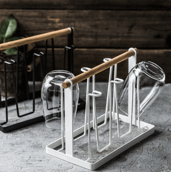 Kitchen Utensils Wrought Iron Cup Holder - huemabe - Creative Home Decor