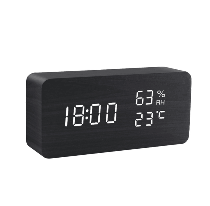 LED Electronic Desk Clocks - huemabe - Creative Home Decor