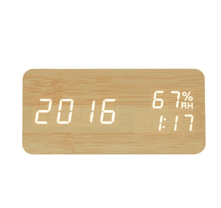 LED Electronic Desk Clocks - huemabe - Creative Home Decor