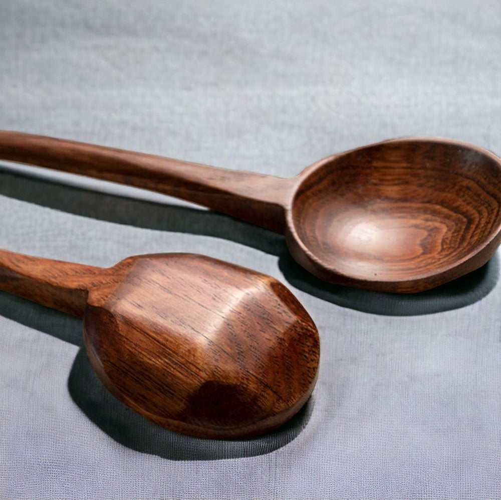 Long Handle Wooden Japanese Spoon - huemabe - Creative Home Decor