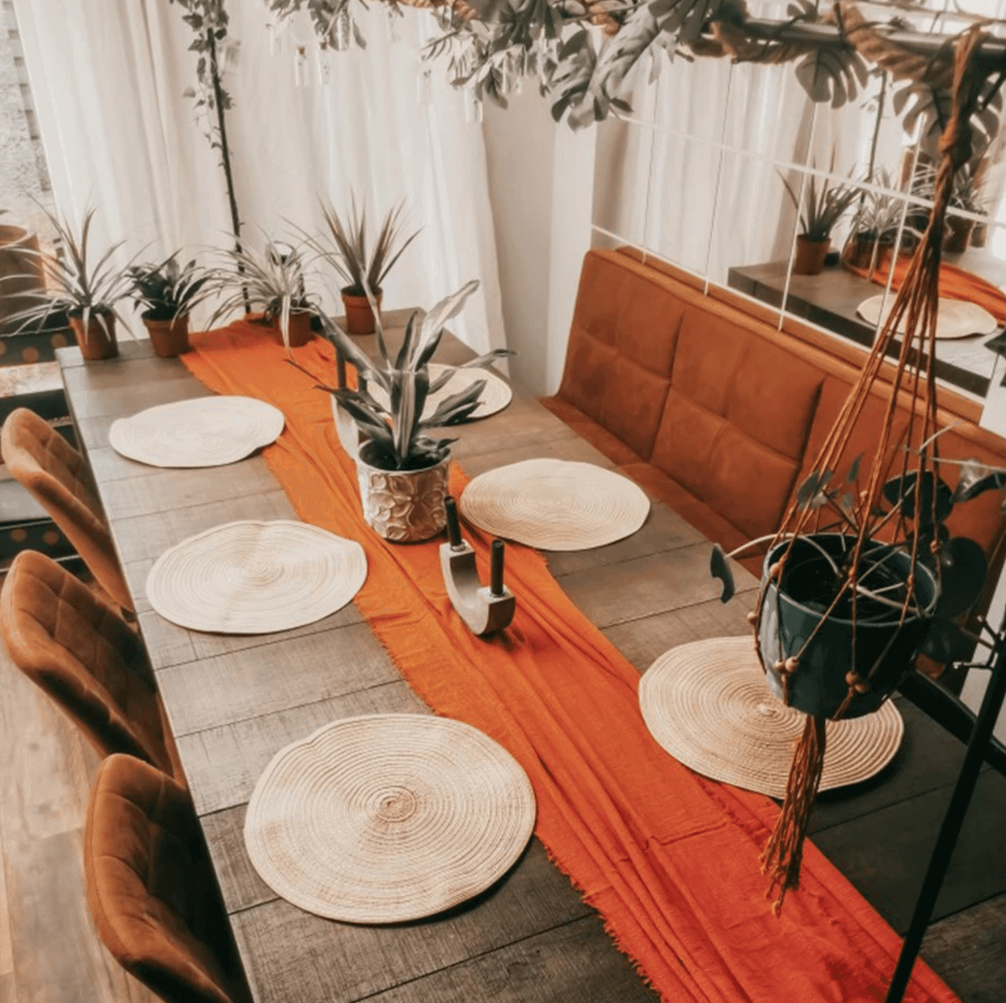 Long Size Dining Table Runner - huemabe - Creative Home Decor