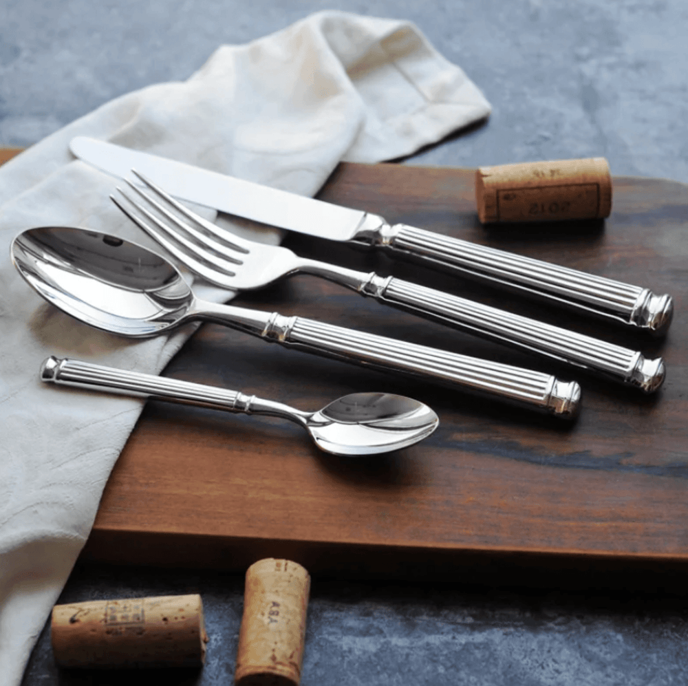 Luxury Stainless Steel Tableware Cutlery - huemabe - Creative Home Decor