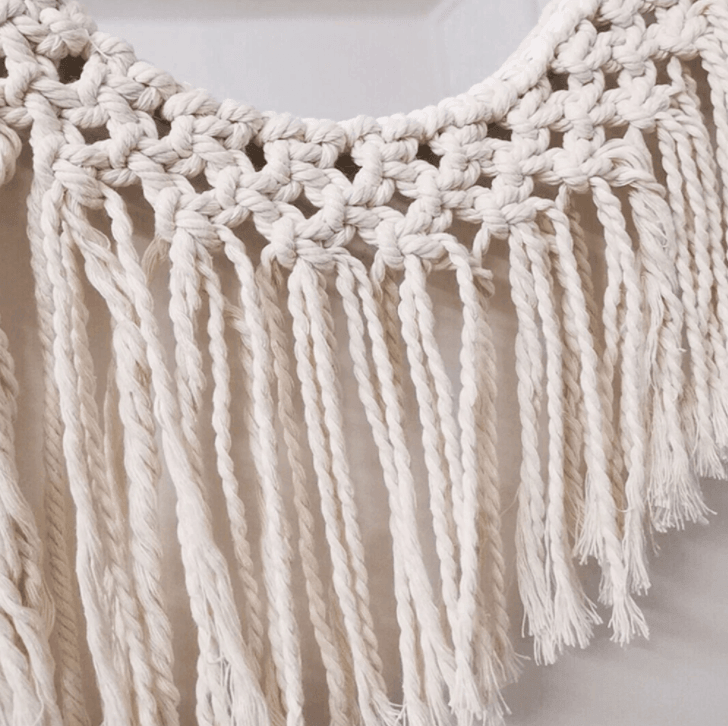 Macrame Hanging Mirror - huemabe - Creative Home Decor