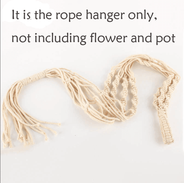 Macrame Plant Hangers - huemabe - Creative Home Decor