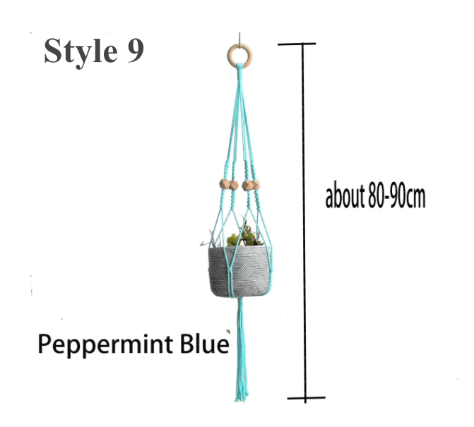 Macrame Plant Hangers - huemabe - Creative Home Decor