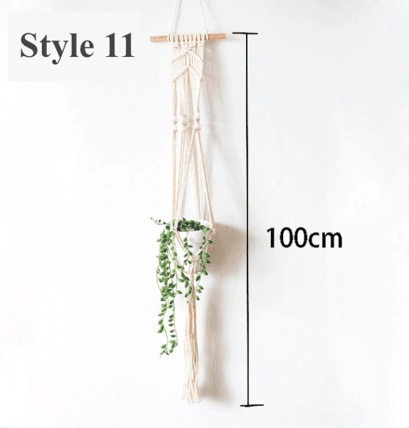 Macrame Plant Hangers - huemabe - Creative Home Decor