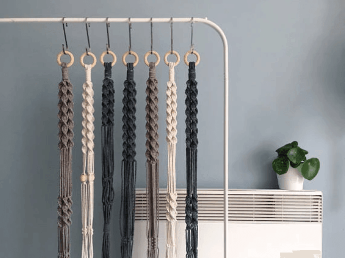 Macrame Plant Hangers - huemabe - Creative Home Decor