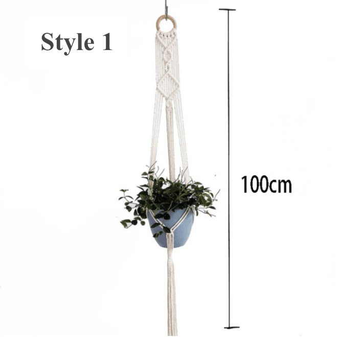 Macrame Plant Hangers - huemabe - Creative Home Decor