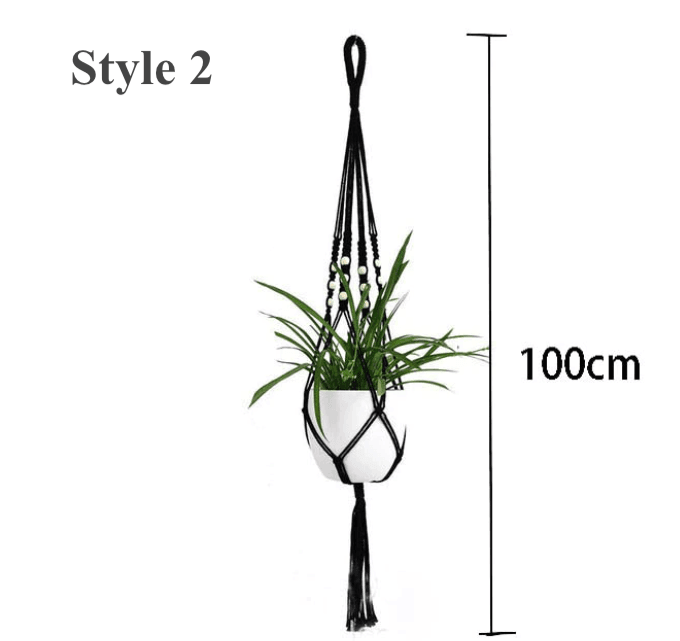 Macrame Plant Hangers - huemabe - Creative Home Decor