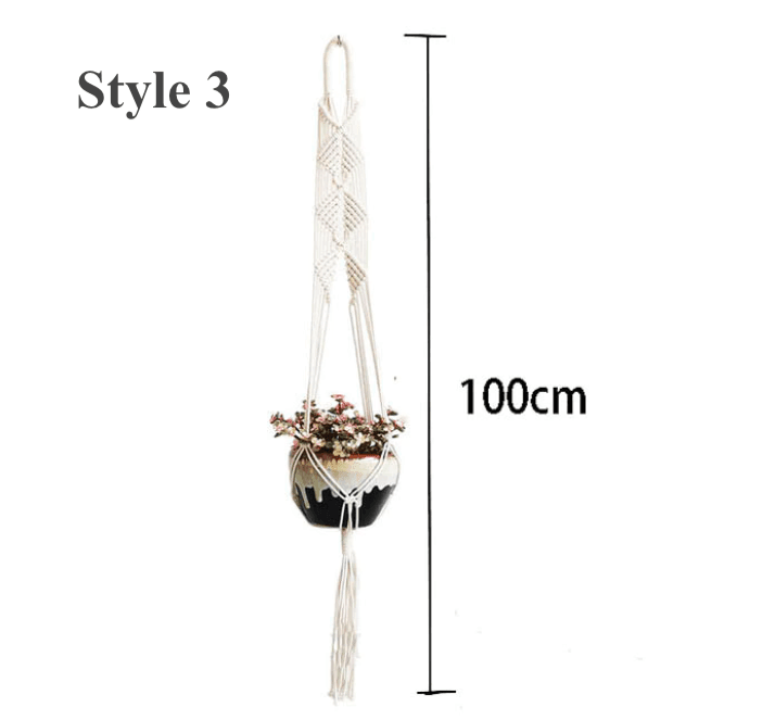 Macrame Plant Hangers - huemabe - Creative Home Decor