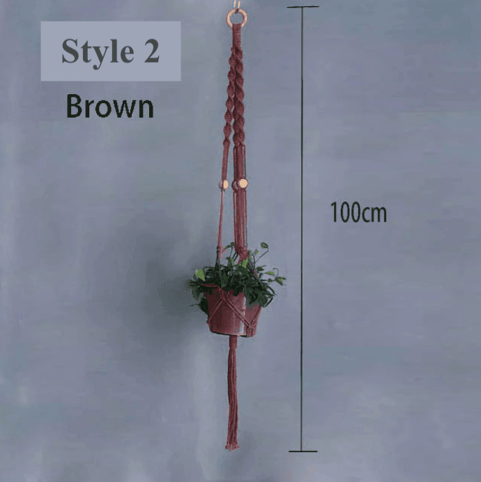 Macrame Plant Hangers - huemabe - Creative Home Decor