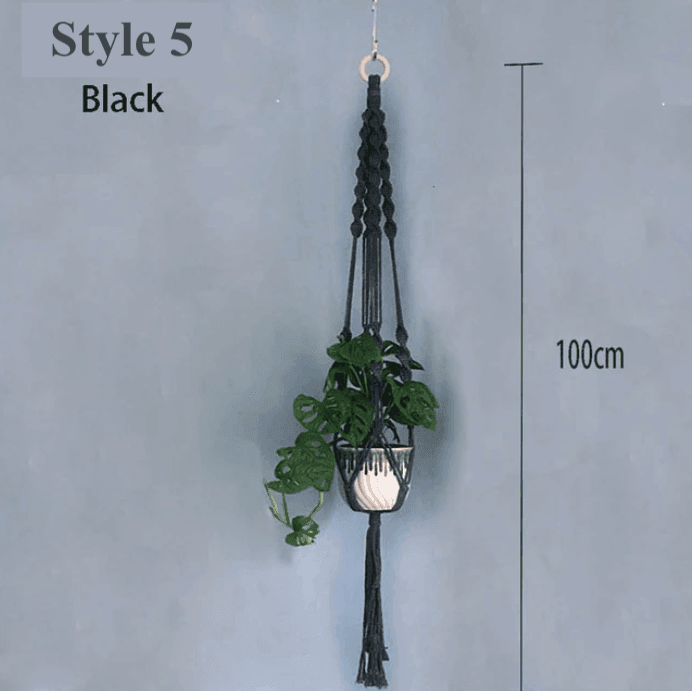 Macrame Plant Hangers - huemabe - Creative Home Decor