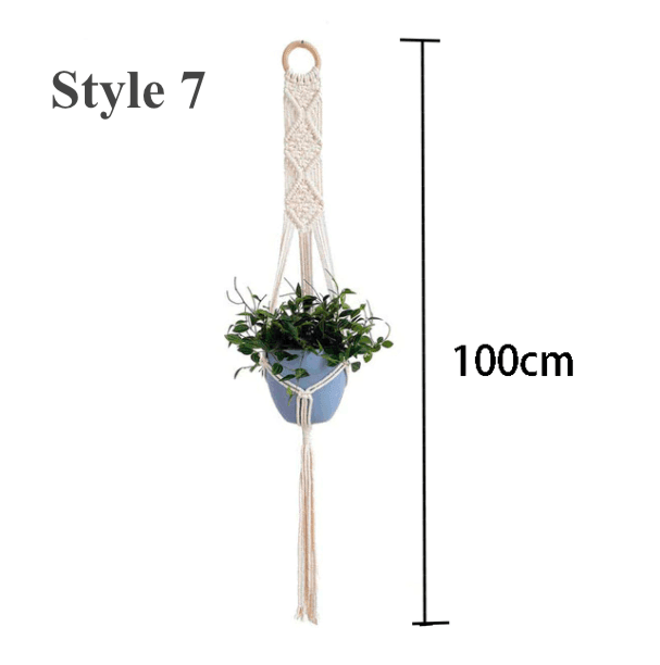 Macrame Plant Hangers - huemabe - Creative Home Decor