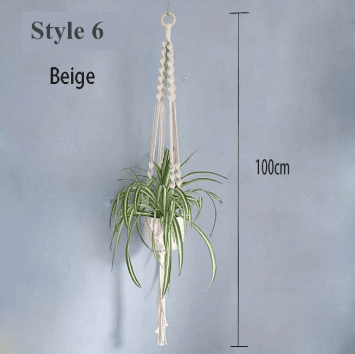 Macrame Plant Hangers - huemabe - Creative Home Decor