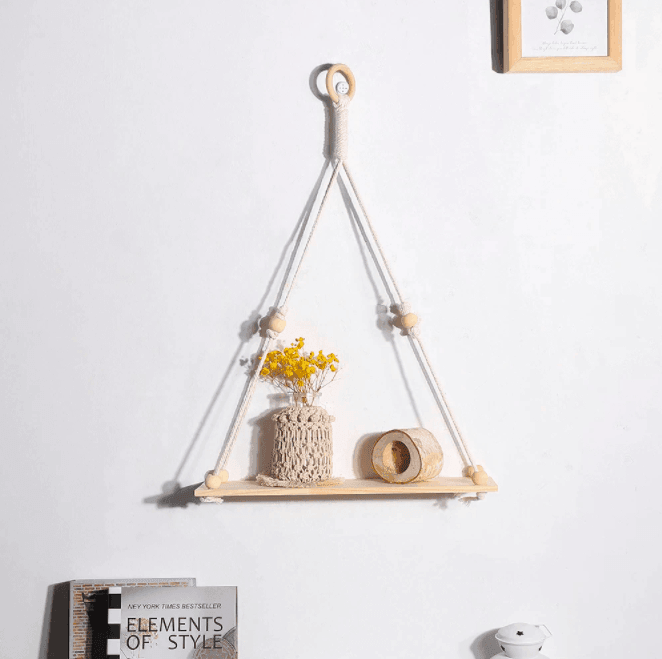 Macrame Plant Hanging Shelves - huemabe - Creative Home Decor