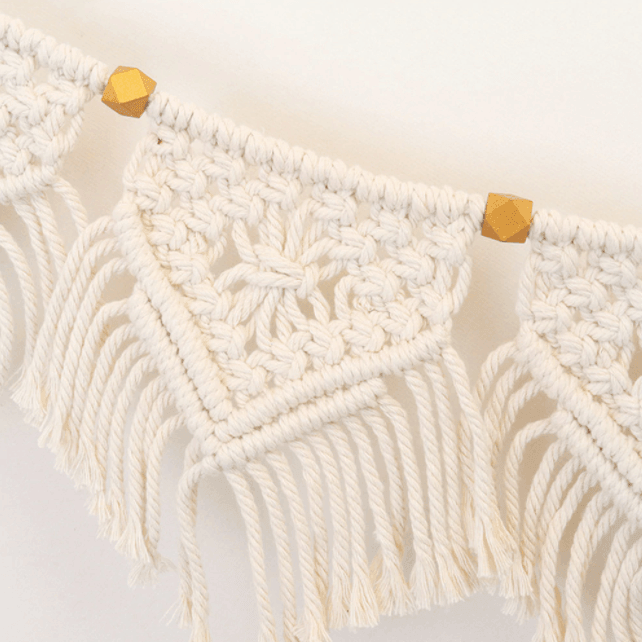 Macrame Wall Hanging Banners - huemabe - Creative Home Decor