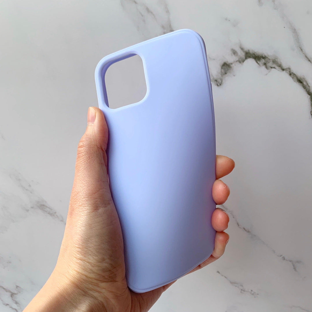 Matte Solid Silicone iPhone Case - huemabe - Creative Home Decor