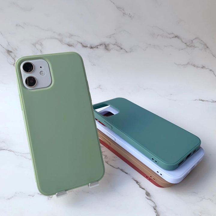 Matte Solid Silicone iPhone Case - huemabe - Creative Home Decor