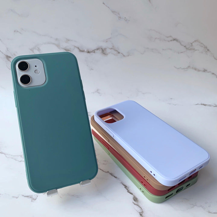 Matte Solid Silicone iPhone Case - huemabe - Creative Home Decor