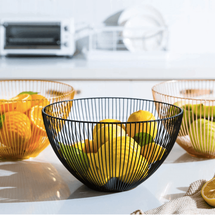 Metal Fruit Vegetable Wire Basket - huemabe - Creative Home Decor