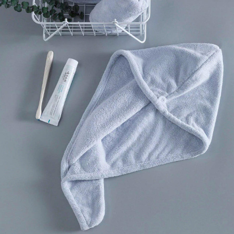 Microfiber Hair Towel - huemabe - Creative Home Decor