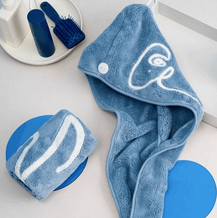 Microfiber Hair Towel - huemabe - Creative Home Decor