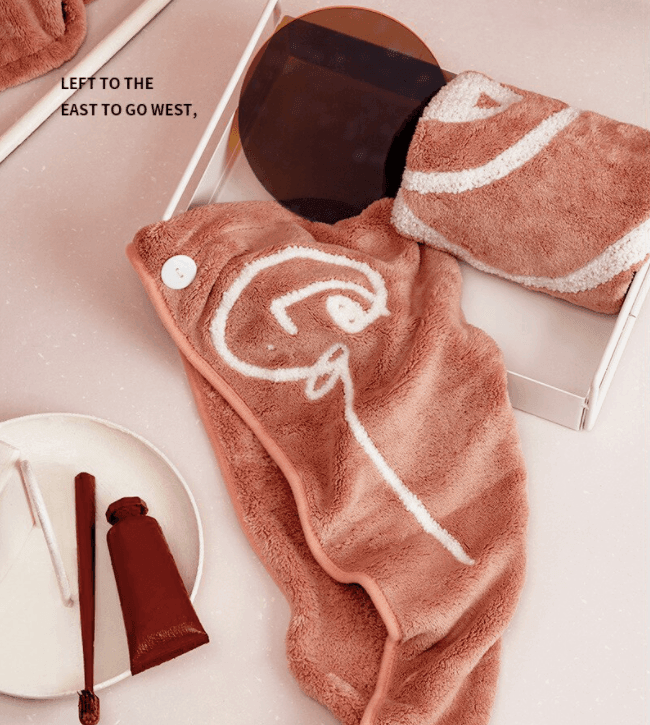 Microfiber Hair Towel - huemabe - Creative Home Decor