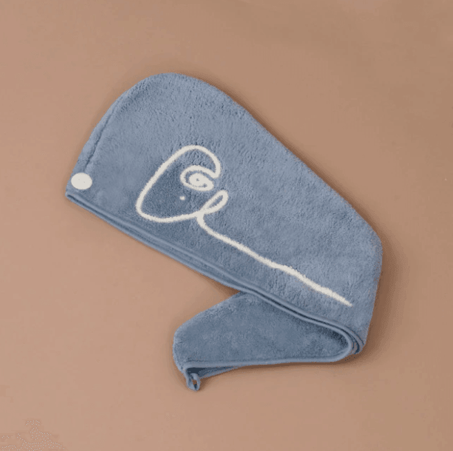 Microfiber Hair Towel - huemabe - Creative Home Decor