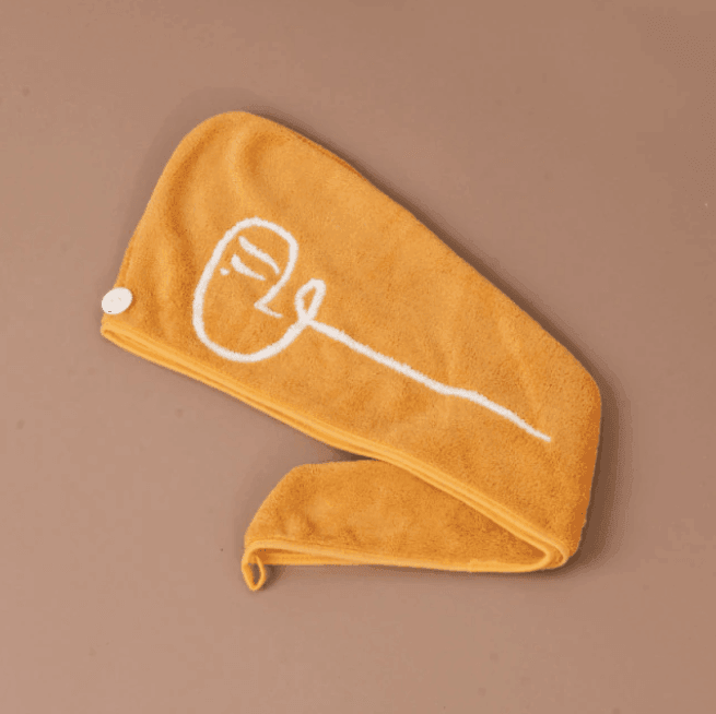 Microfiber Hair Towel - huemabe - Creative Home Decor