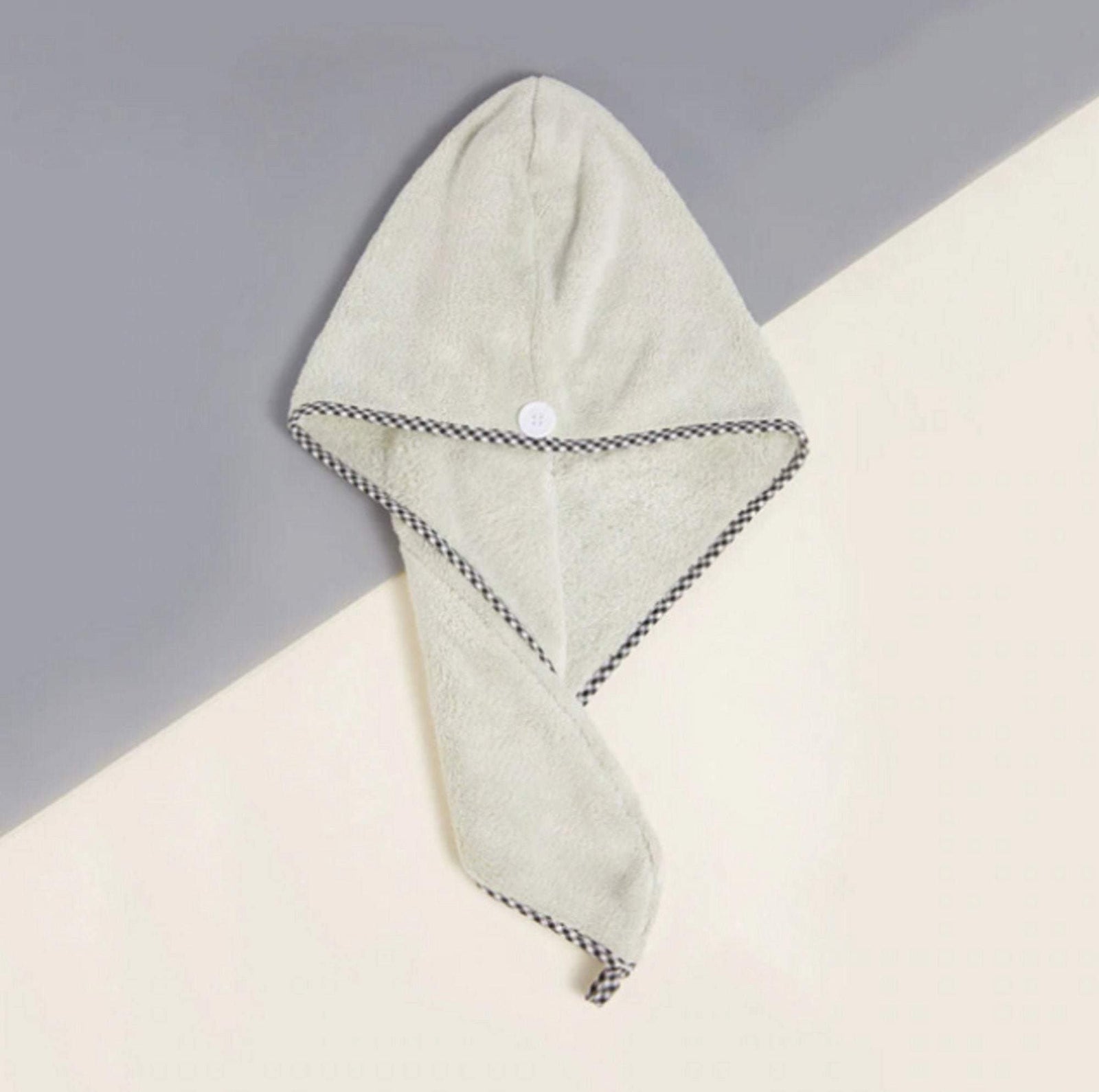 Microfiber Hair Towel Turban Wrap | Edge - huemabe - Creative Home Decor