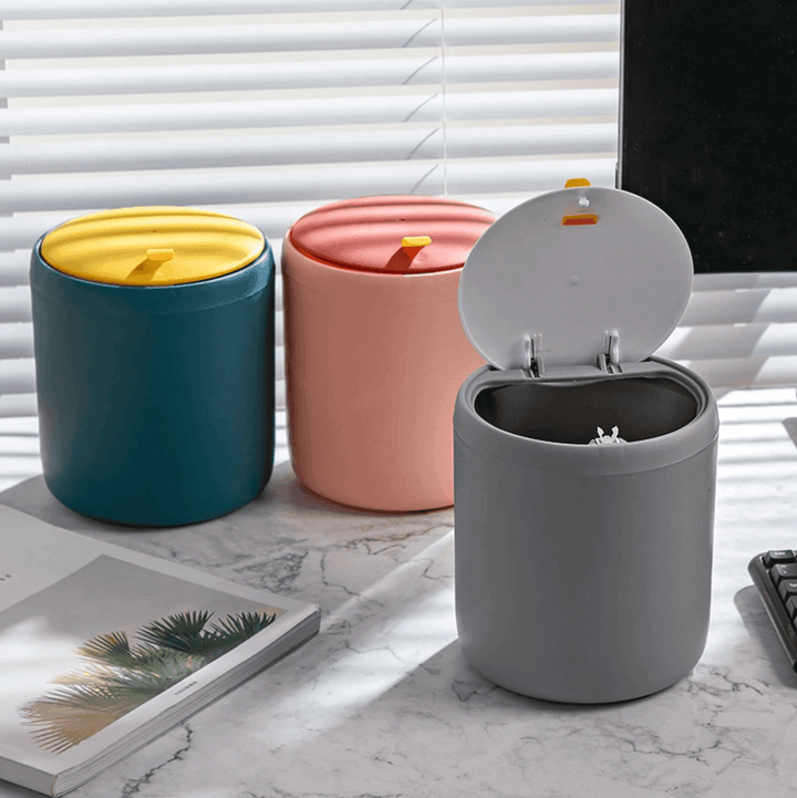 Mini Office Waste Bin - huemabe - Creative Home Decor