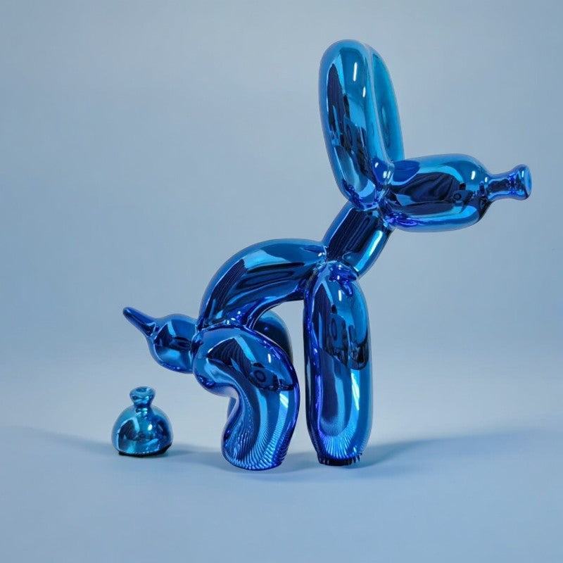 Mini Resin Balloon Dog Ornament - huemabe - Creative Home Decor