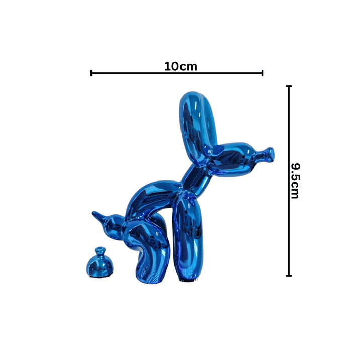 Mini Resin Balloon Dog Ornament - huemabe - Creative Home Decor